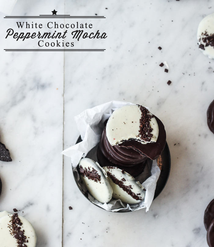 food&ndash;archives:  White Chocolate Peppermint Cookies. 