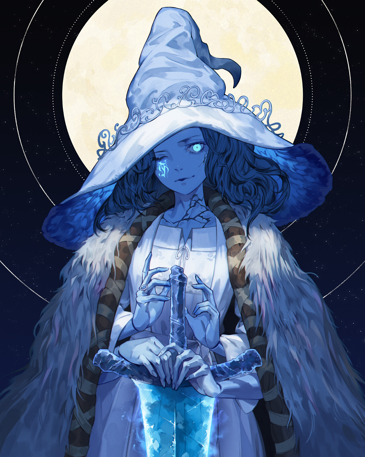 The Art Showcase — Ranni The Witch - Elden Ring fan art by selected