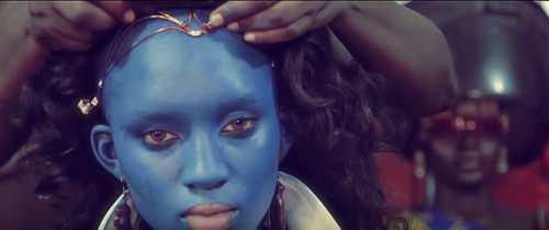 superselected:An Alien Lands in Lagos, Nigeria in This Afro-Futuristic Short Fashion Film.