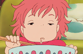 dailyghibli:   Top 15 Characters as voted by my followers↳ 6. Ponyo