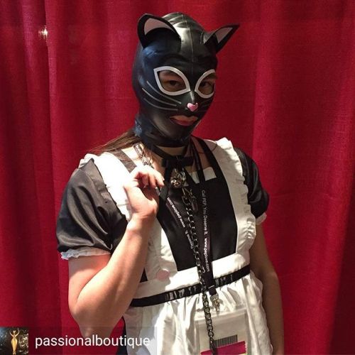 Credit to @passionalboutique : #FrenchMaid #SexKitten #KittenPlay #Kitty#Made #SexyMaid FetRealmNYC 