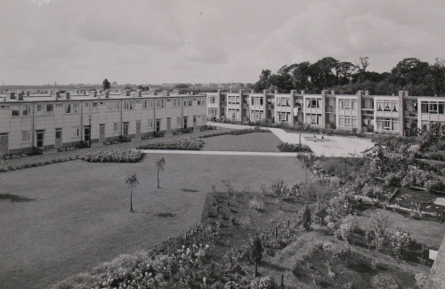 Tuindorp Frankendael, a.k.a. Jeruzalem, Amsterdam, Cornelis van Eesteren, Ben Merkelbach, Mart Stam 