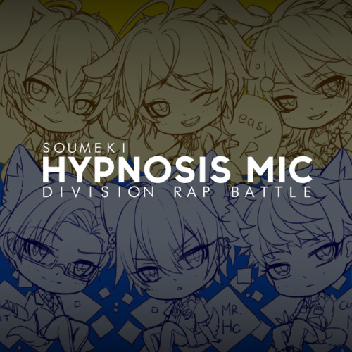 1, 2, 3, Let&rsquo;s go! ‎٩(ˊᗜˋ*)وPresenting the upcoming Hypnosis Mic Charms!Feel free to repost bu