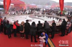 offbeatchina:  The city of Chongqing celebrates hotpot
