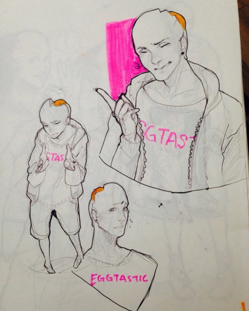 New OC- egg dude(?)