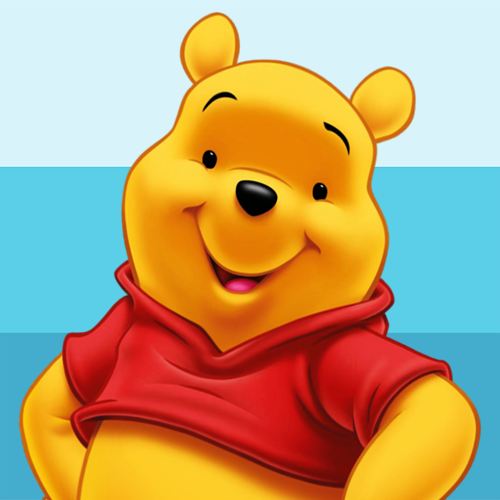 winnie the pooh has fat fucking nuts!