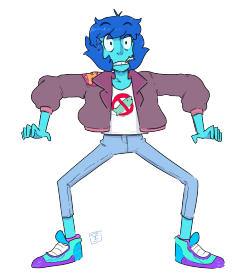 Lapis is also spooked by all of these semi-plausible