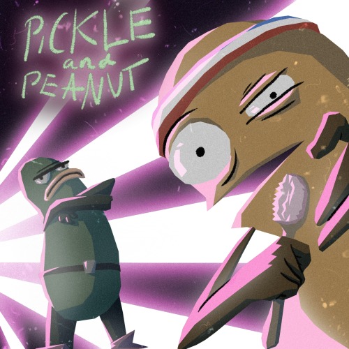 I love this dog damn show! &hellip; check out “pickle and peanut“ &hellip; you’ll probebly hate it a