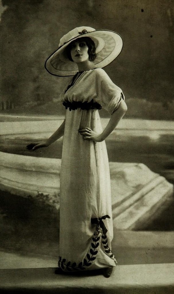 norkochka:  Parisian magazine “Les Modes”,1912 