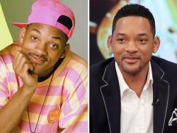 freshprincesubs:  The cast of Fresh Prince of Bel Air, Then and Now.