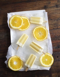 sweetoothgirl:  Guilt-Free Orange Creamsicles