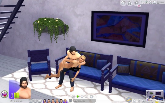 Sims Spanking