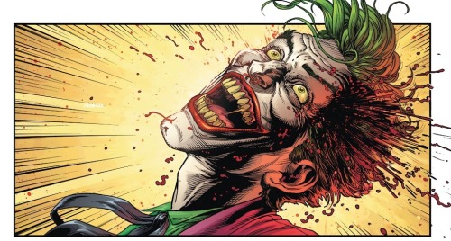 Batman: Three Jokers #1 (2020)You didn’t kill me. You only made me stronger.Yes. You crawled f