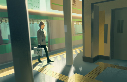 An Average DayMaySketchaDay, Persona 5