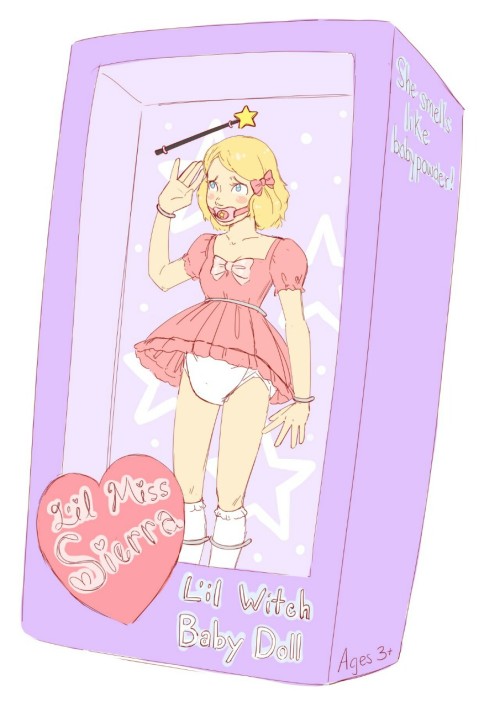 XXX regressed-kitten-princess:  Babydoll  photo