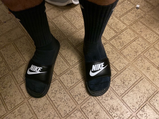 nike slides tumblr