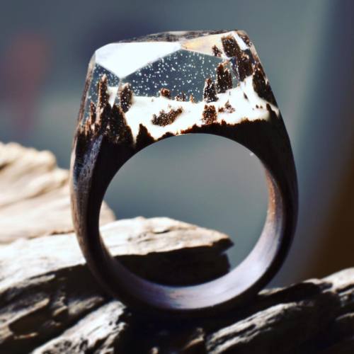 sixpenceee:  The carving inside this wooden ring is absolutely gorgeous! I found the website where they are made: http://www.mysecretwood.com/