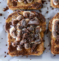 fullcravings:  S’mores French Toast 