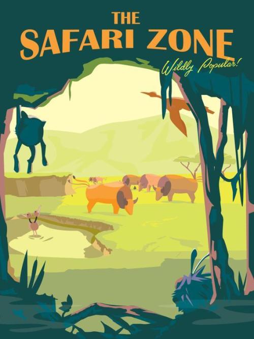 Kanto Region Tourism Posters Made By Tisha Bell