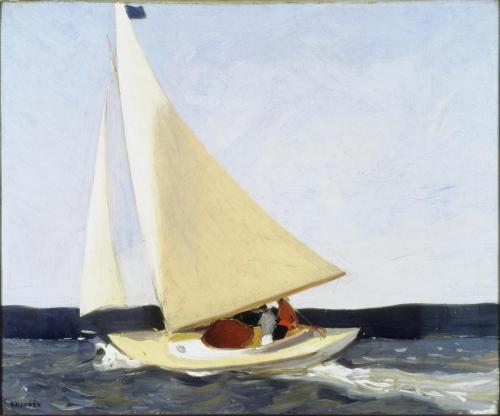 SailingEdward Hopper (American; 1882–1967)1911Oil on canvasCarnegie Museum of Art, Pittsburgh, Penns