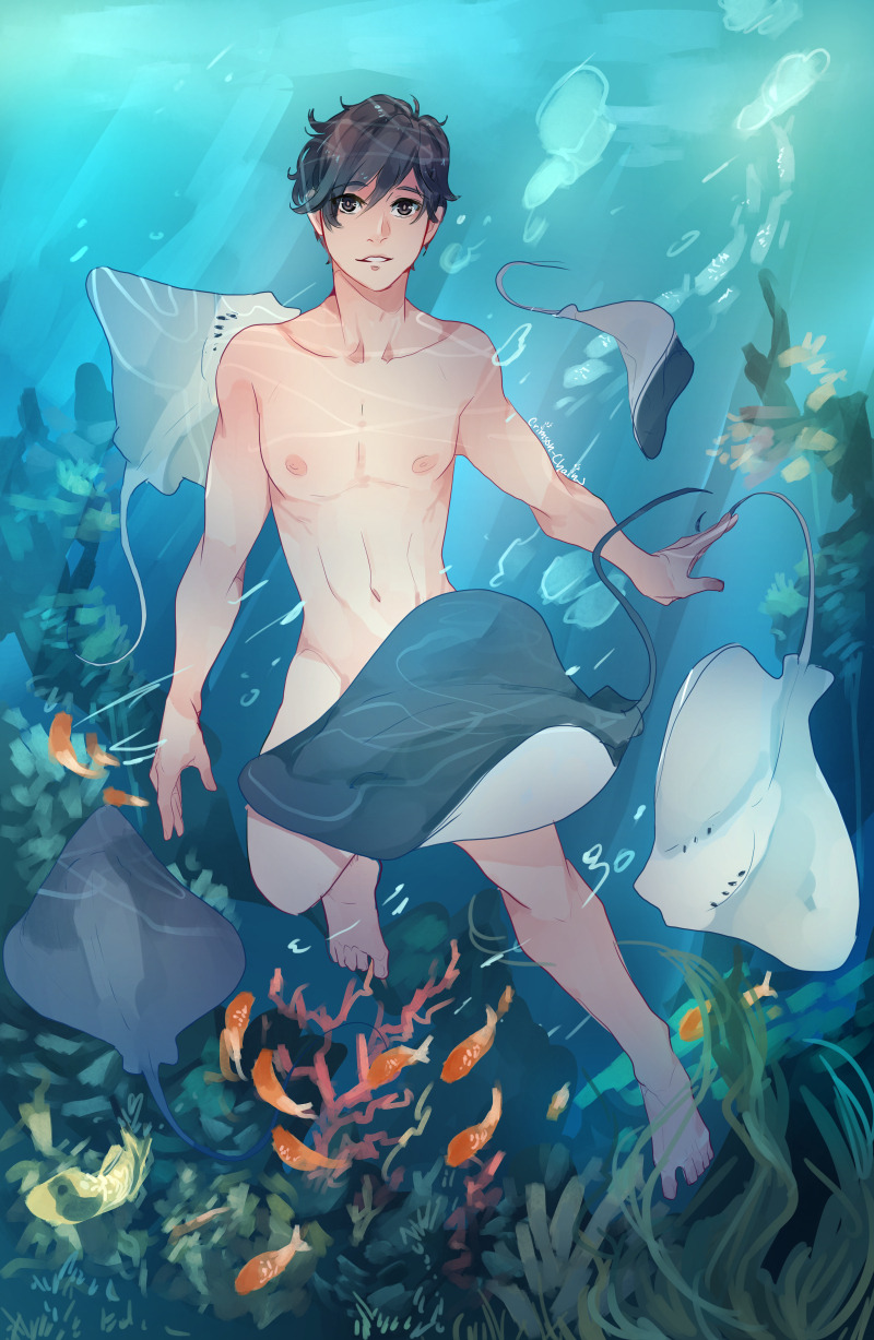 crimson-chains:  A commission I did for @fallsintograce &lt;3For their fic “When