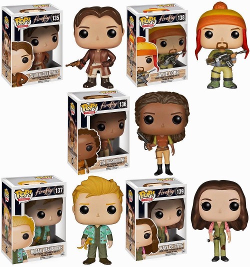 THIRD EYE TOY SPOTLIGHT, IN STOCK NOW: FIREFLY POP! Vinyl Figures We Got ALL The Firefly POPs In Stock