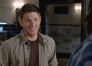 lizardkingeliot:  9x03 // 9x06 No one else makes his face light up quite the way