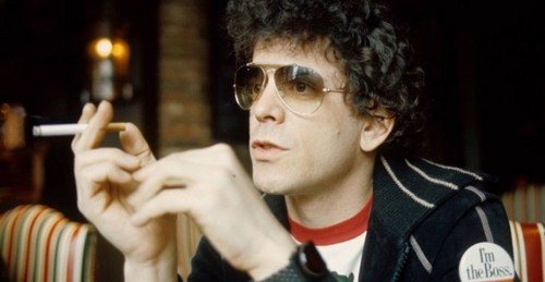 reallysuperspooky:nevver:“My God is rock’n’roll.” — Lou Reed“…but will take life as it c