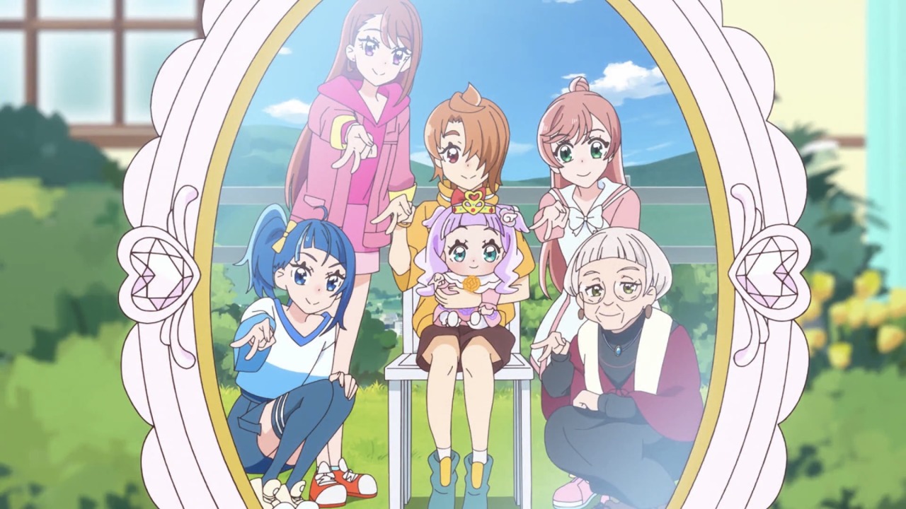 So with Hirogaru/Soaring Sky Precure Having Gotten Started, What Other  Teams Do You Hope to See the Group Team-Up With, Either in Possible Tribute  Episodes, or In an Upcoming All-Stars Movie? 