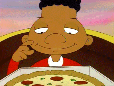 thesplatofficial:  thesplatofficial:Did someone say Pizza Party? 👀🍕 Happy National Pizza Day! 🍕➡️👄