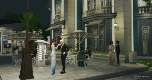 dramionesims:Draco hated the ballet… Chancing a glance over at Hermione, he noticed her rapt with at