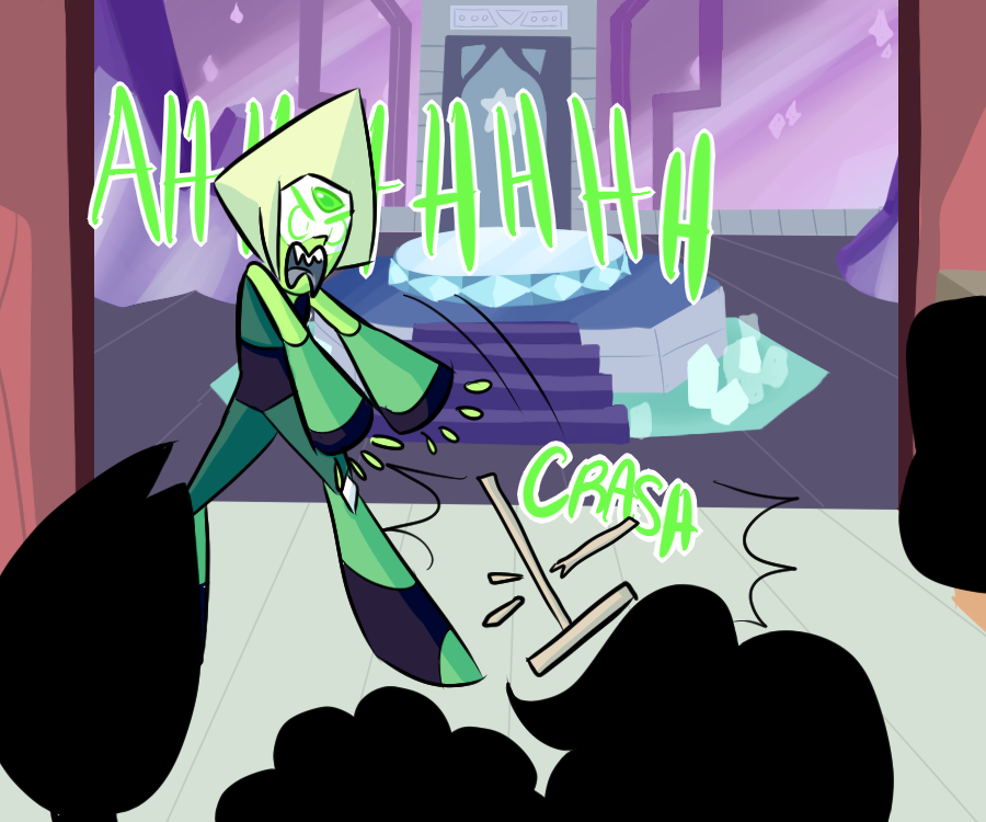 askperidotgem:  Of course…That’s if I have to confront them before I can go home…((Peridot