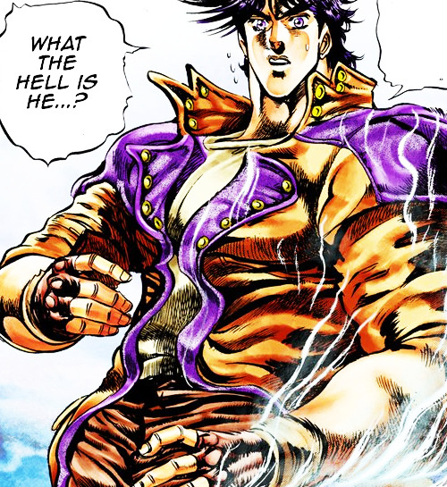tirofinale-deactivated20160413:  My all time favorite character, Joseph Joestar.