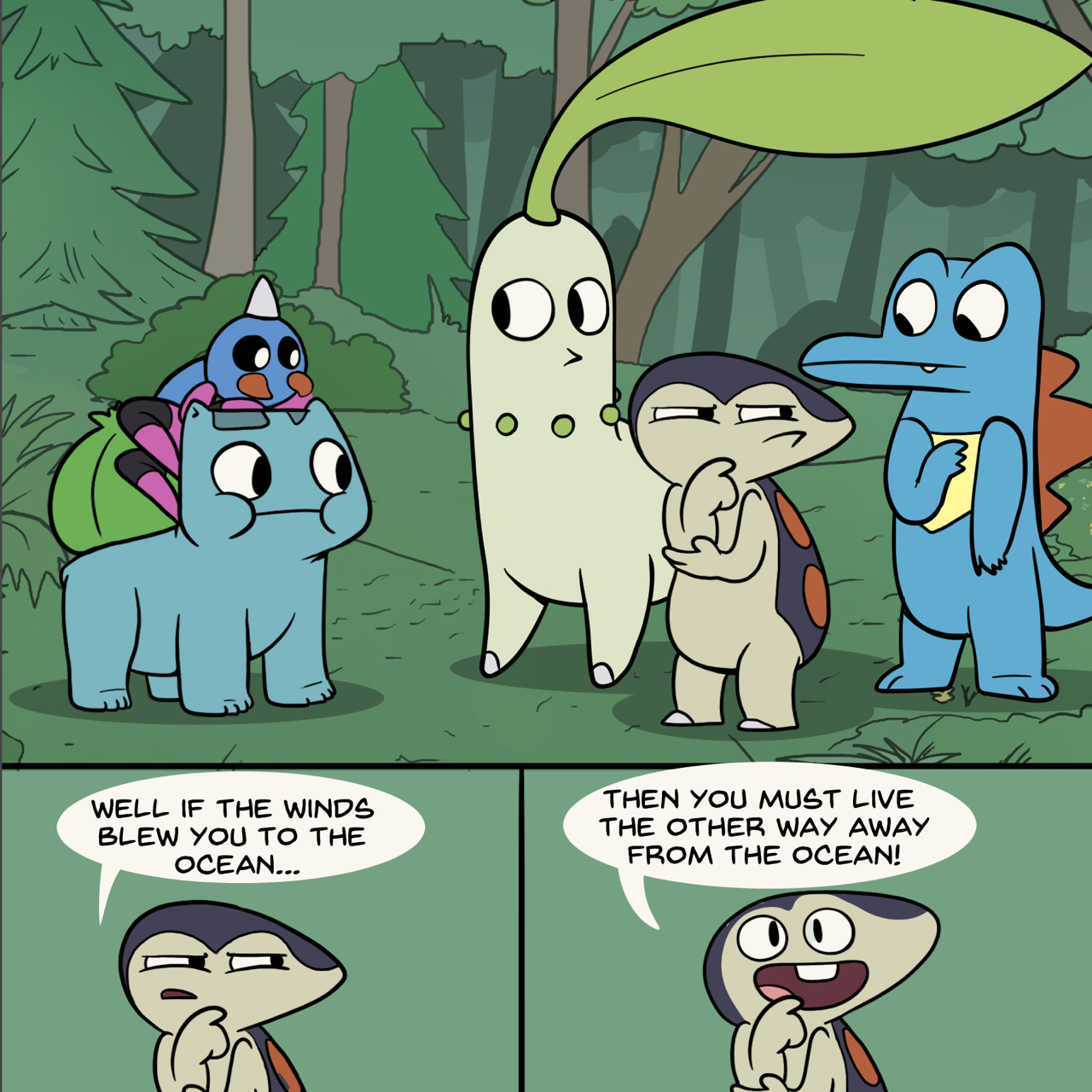 nekoama:  The Incredi-Buh Journey part 4  :o