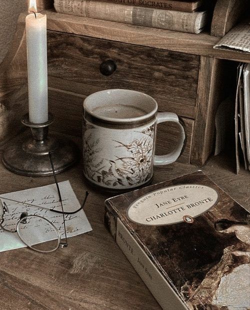 myacademiaescape:Books and coffee