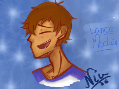 Lancey lance ….caz y not?my babby blue boy 