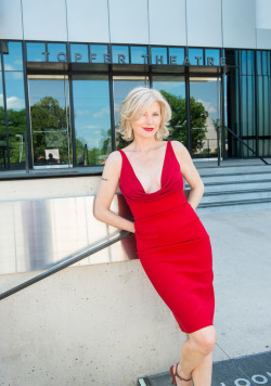 bethbroderick:  Beth Broderick at the Zach Theatre in Austin Texas photographed by Leah Overstreet