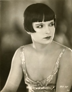 Miss-Flapper:  Louise Brooks Photographed For A Social Celebrity, 1926 