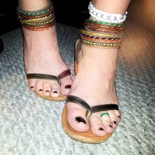 #myfeet for you #footfun #feet #cuteshoes #gladiatorsandals #anklet #feetpics #toes #aldo #cute #foo