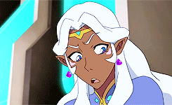 martinwallstrom:  get to know me meme: [2/5] favorite female characters → Allura