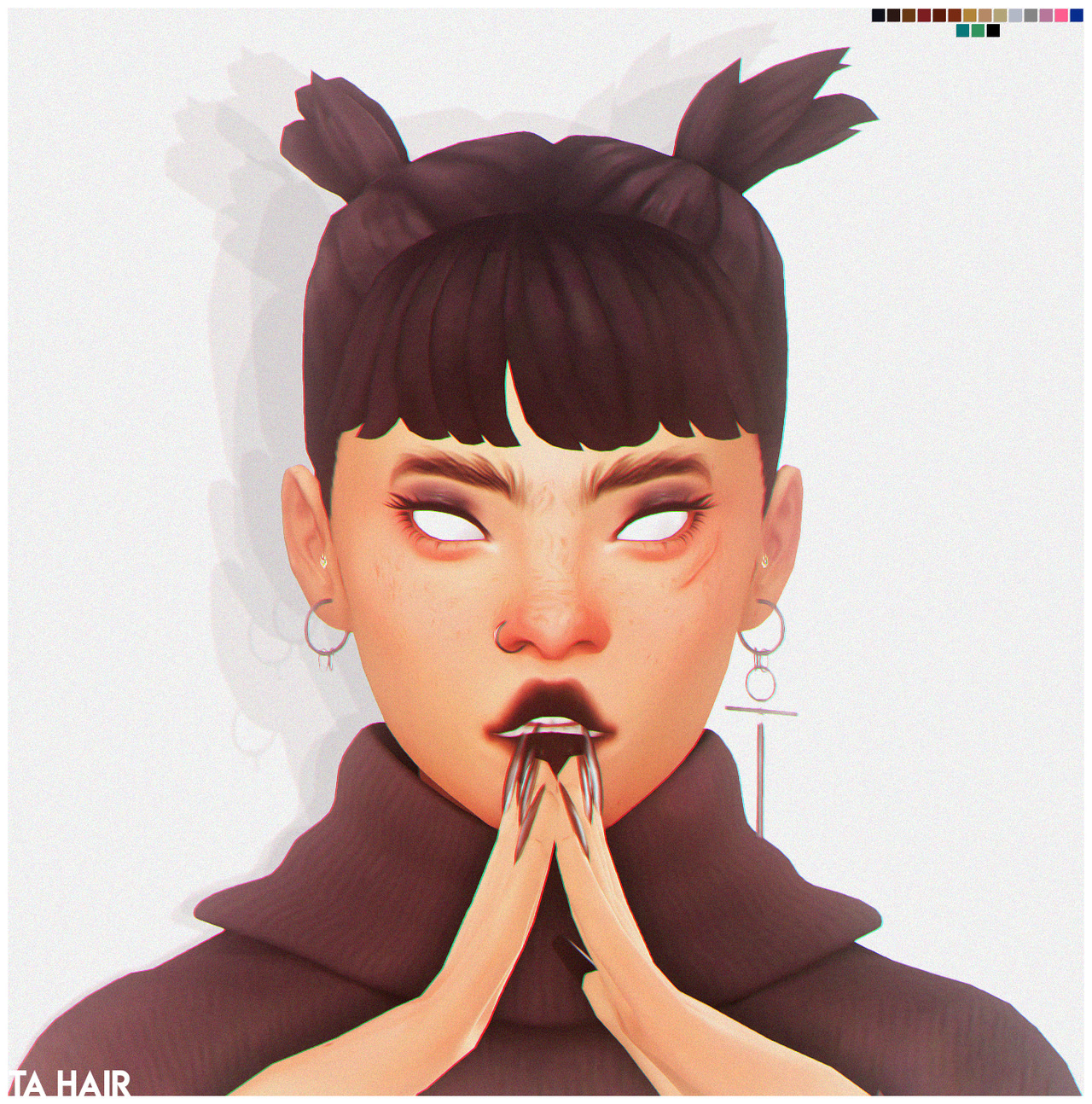 𝟛𝟛𝟛 — 【333】smile eyes eyes presets *1+ nose presets