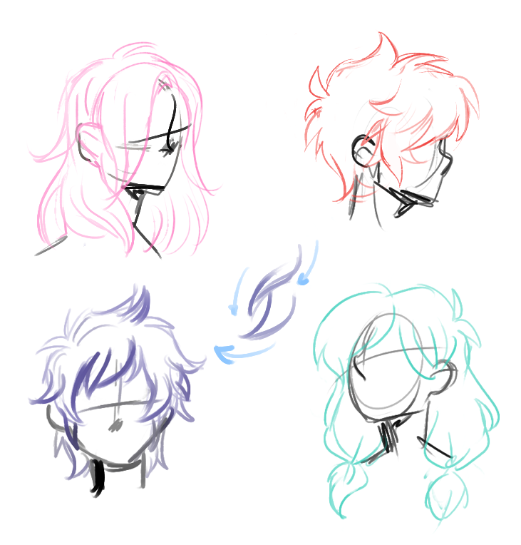 ♡Hair References♡