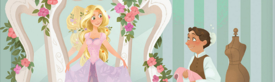 vuelie:    From A Dazzling Day, illustrated by Brittney Lee. 