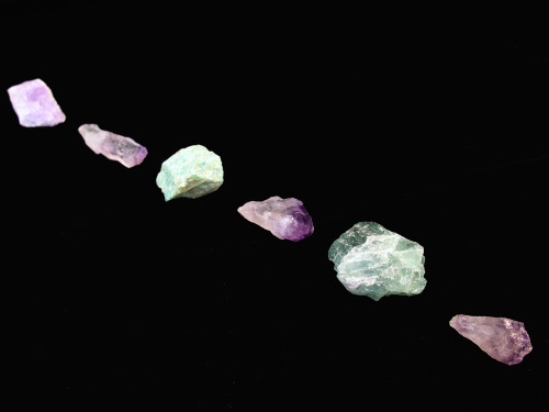 thevintageloser: ✨ Clarity, Positive Energy, & Protection Raw Crystal Set ✨
