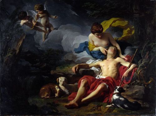 Pierre Subleyras (1699-1749) - Diana and Endymion (1740) france
