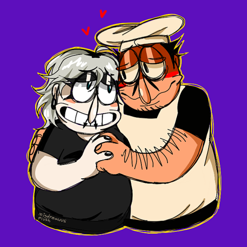 Art Trade With My Cool Mutual @woobab