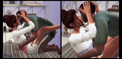 sim-plyreality: I Adore You Pose Pack-9 Couple PosesFor when you’ve had a little too much to d