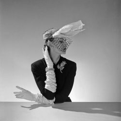 Wehadfacesthen:  Jacques Fath Hat, 1951, Photo By Willy Maywald 