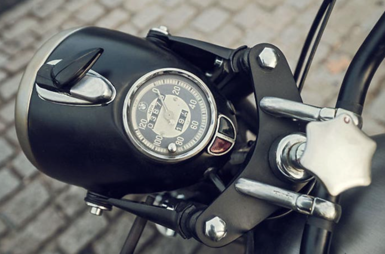 fabforgottennobility:  BMW R69 S, Cafe Racer Dreams 