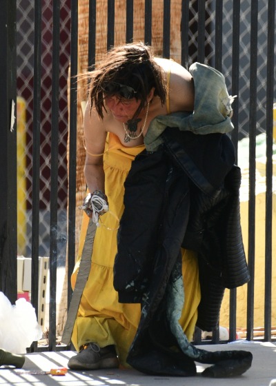 So on my home today 4-19-23 I see this homeless porn pictures